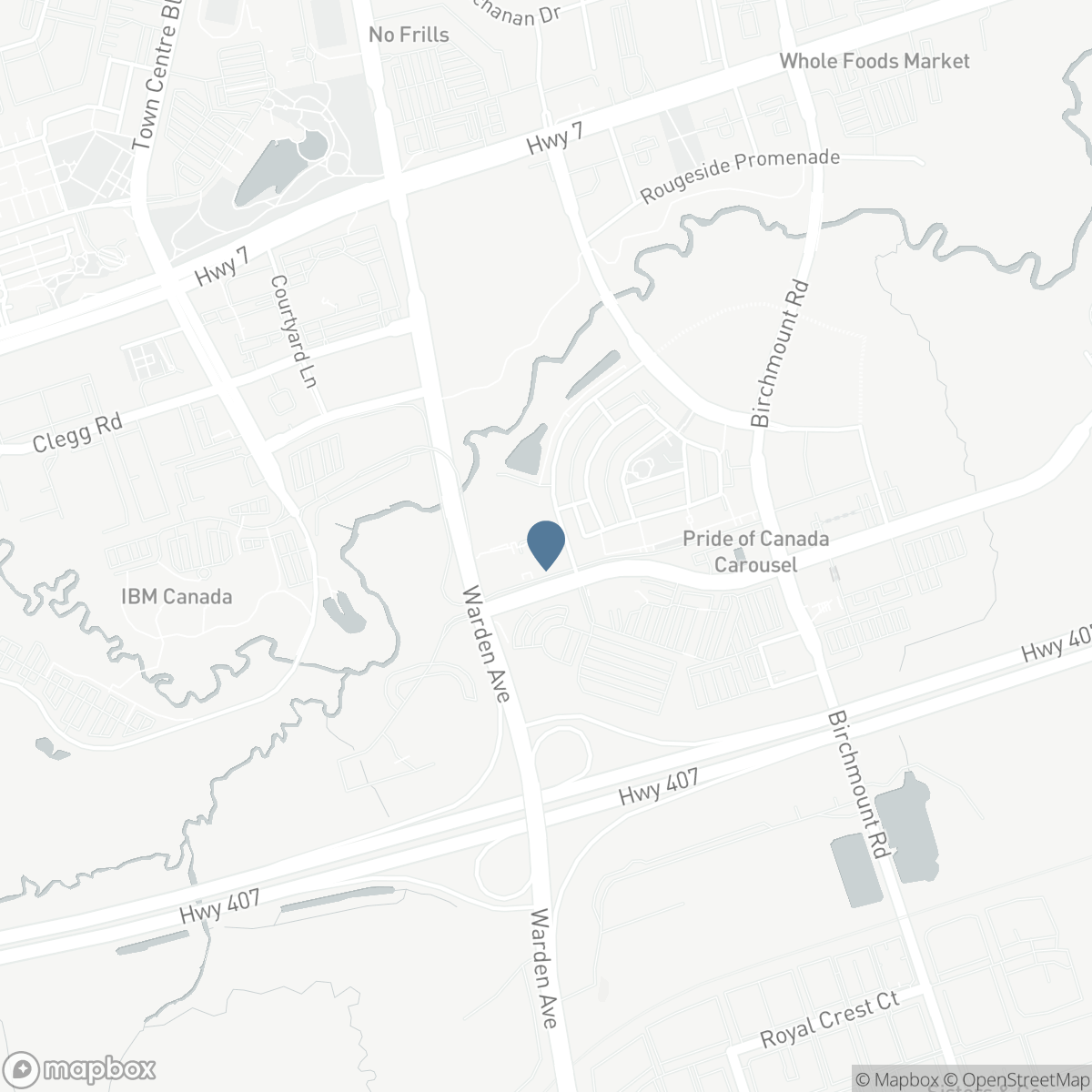 713 - 18 ROUGE VALLEY DRIVE W, Markham, Ontario L6G 0B6